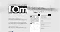Desktop Screenshot of lom.nu